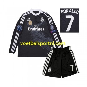 Real Madrid Cristiano Ronaldo 7 2014 Retro Kind Third Tenue L/S